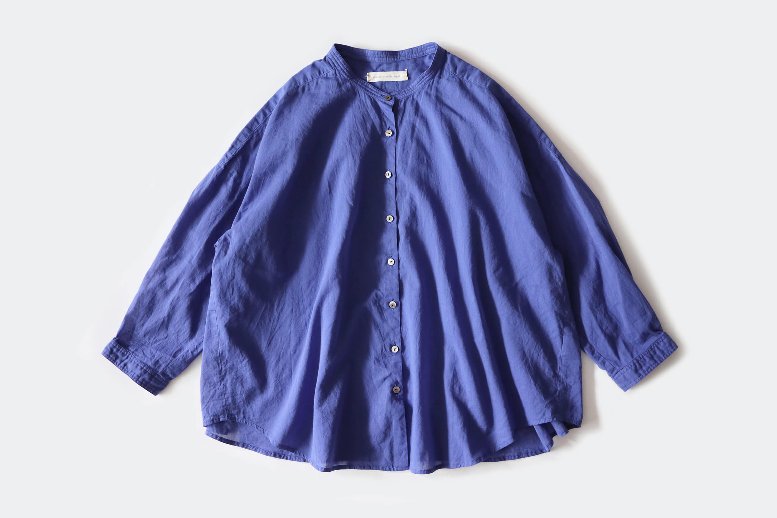 ikkuna / suzuki takayuki  Gathered blouse